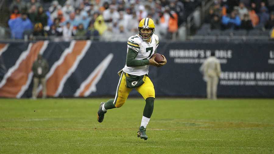 Packers win first game without Rodgers, beat Bears 23-16