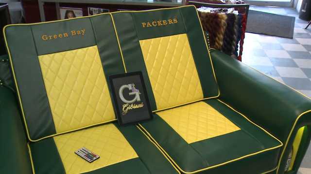 Lil Wayne gives video shout-out to Milwaukee man who built custom Packers  couch