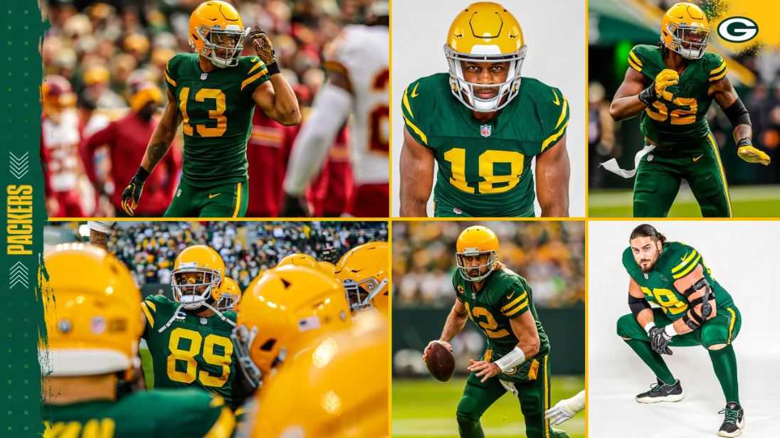 Packers Announce Popular Throwback Uniforms for Week 6 vs Jets
