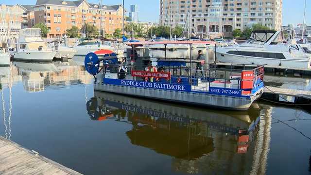 New party boat takes patrons pedal 'cruise' around Baltimore - Vimarsana News