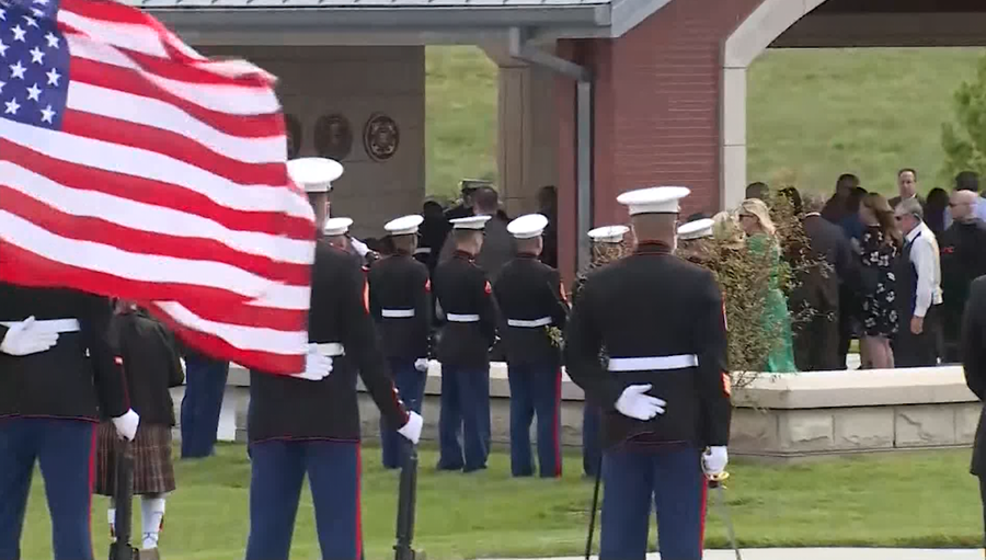 PHOTOS: Fallen hero Cpl. Daegan Page laid to rest with full military honors