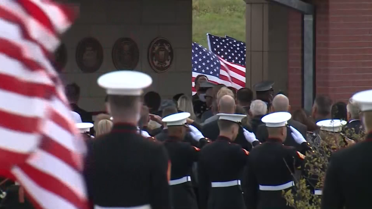 PHOTOS: Fallen hero Cpl. Daegan Page laid to rest with full military honors