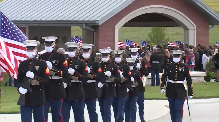 PHOTOS: Fallen hero Cpl. Daegan Page laid to rest with full military honors