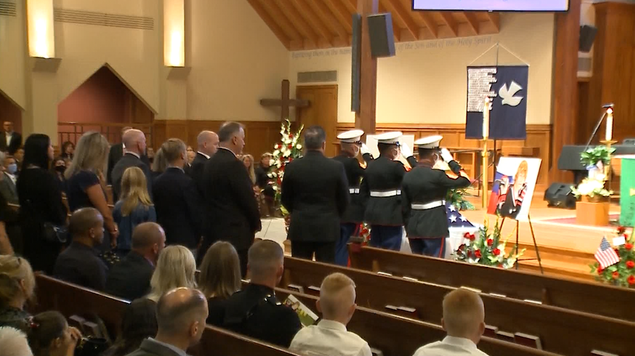 PHOTOS: Fallen hero Cpl. Daegan Page laid to rest with full military honors