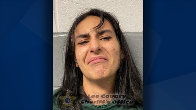 Woman faces DUI and drug charges after fleeing fiery North Fort Myers crash - Vimarsana News