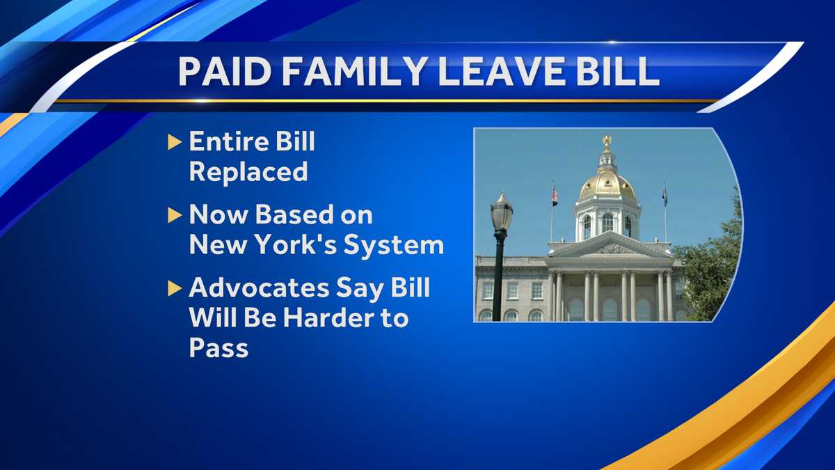 paid-family-leave-bill-overhauled-wednesday-night