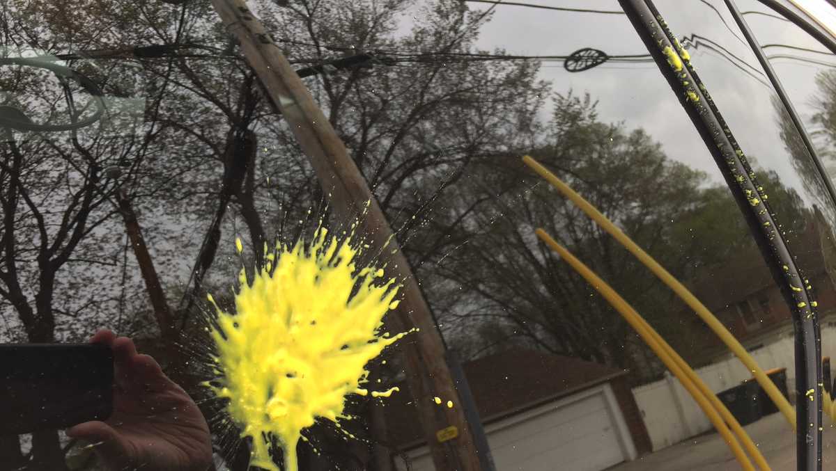 Milwaukee postal workers among victims of 65 paintball shootings in