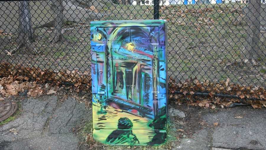 Box N Paint STORAGE — BOSTON ARTWORK