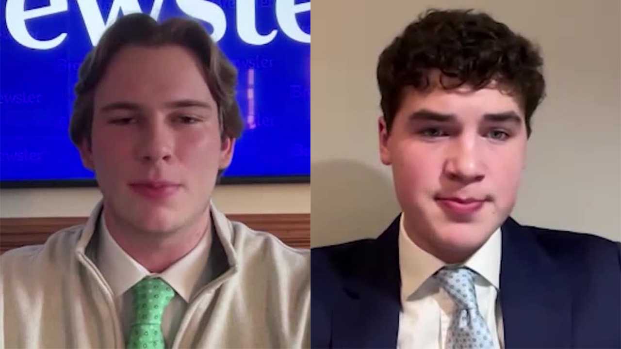 2 NH Students Named To U.S. Senate Youth Program