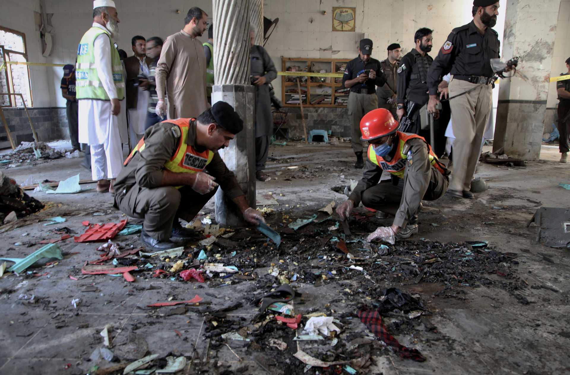 Bomb At Seminary In Pakistan Kills 7 Students, Wounds 112