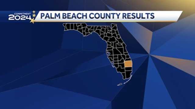 Full Results: Palm Beach County, Florida elections 2024
