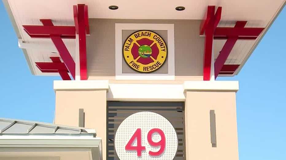 Palm Beach County Fire Rescue opens new station in Boynton Beach