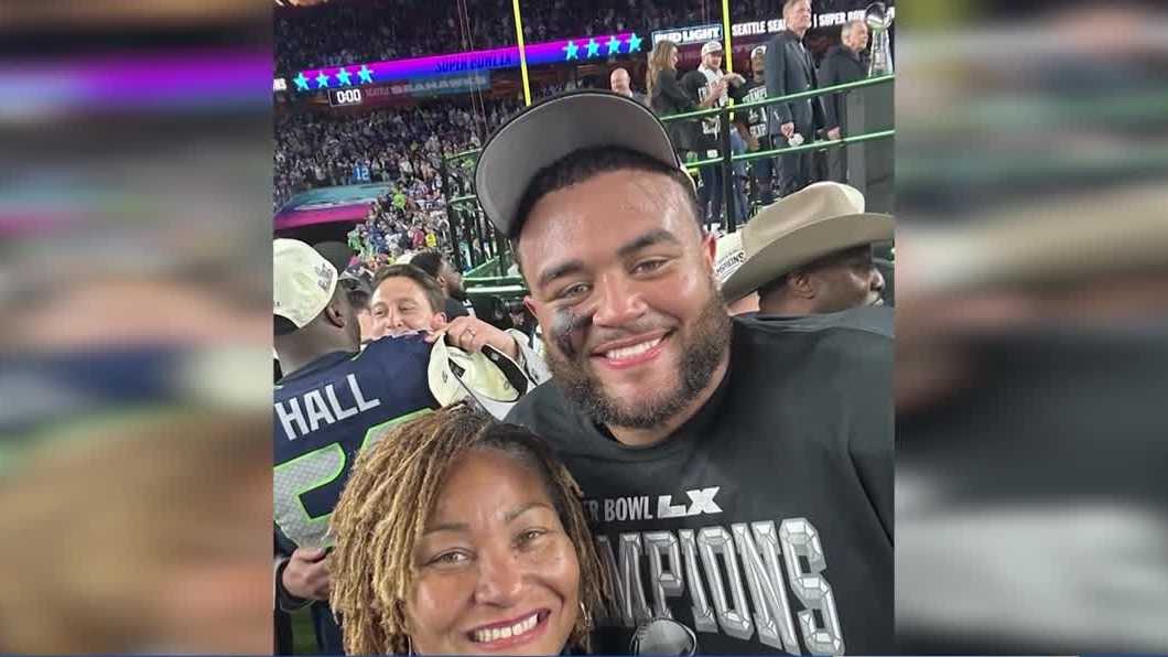 'It's surreal': Palm Beach County mom reacts to son winning Super Bowl 60