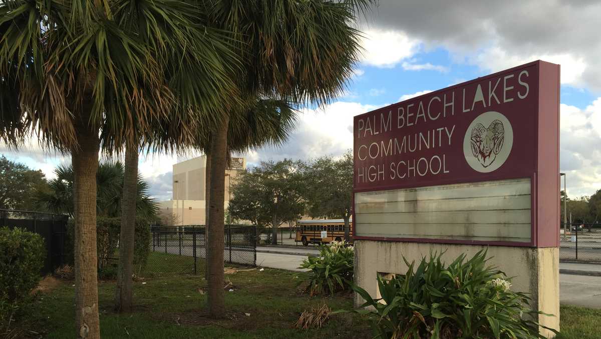 Palm Beach Lakes student arrested