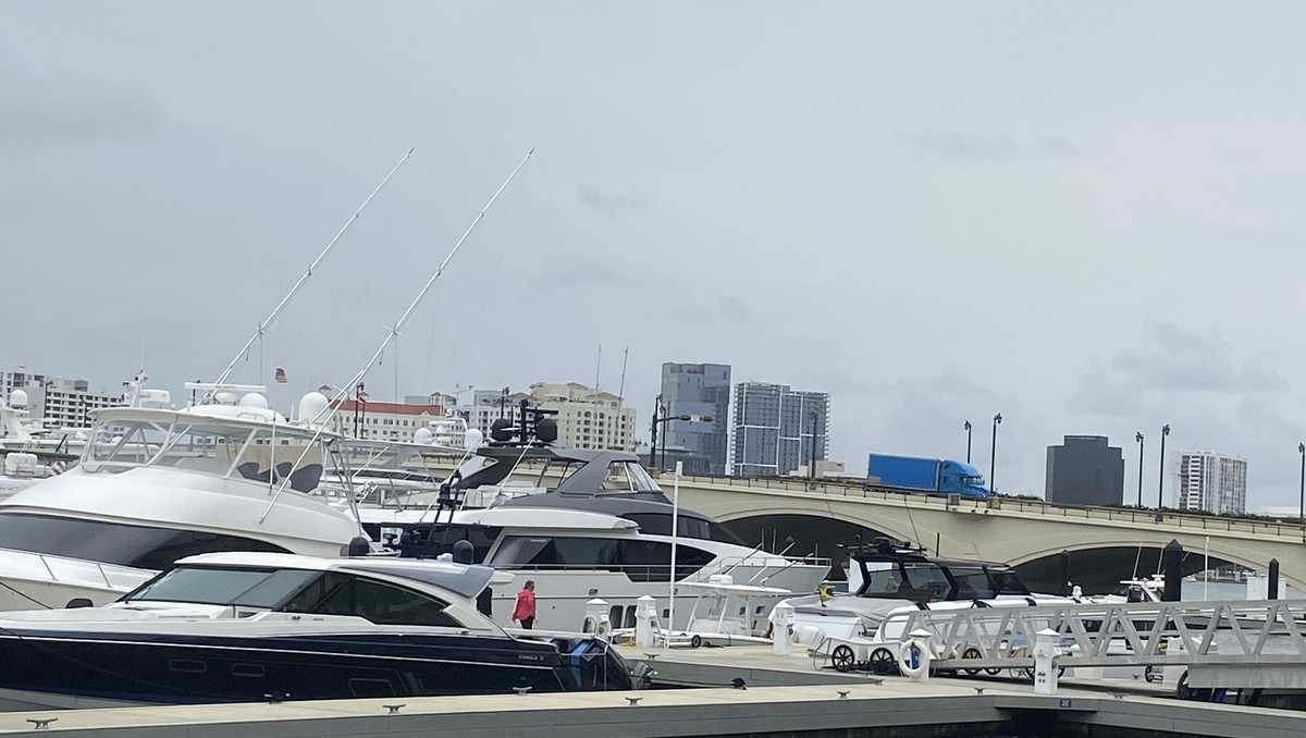 'We're constantly watching the weather': Palm Beach Marina ready for hurricane season