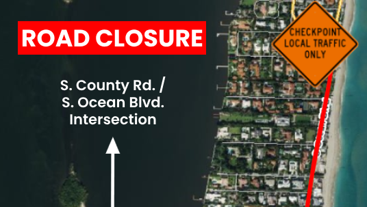 South Ocean Boulevard in Palm Beach set to close for President Trump's visit