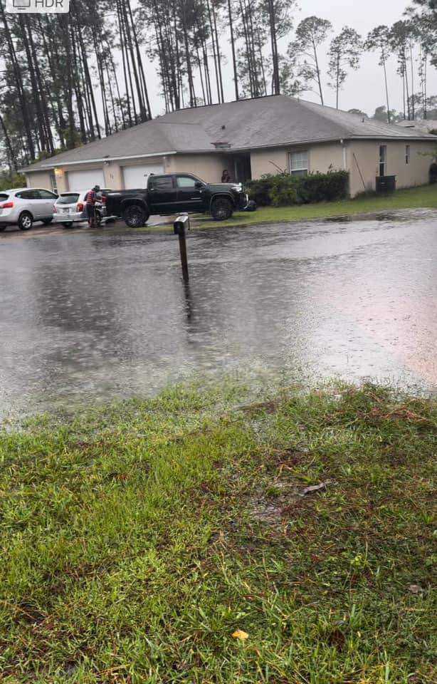 Palm Coast flooding