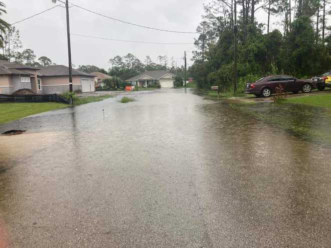 Palm Coast flooding