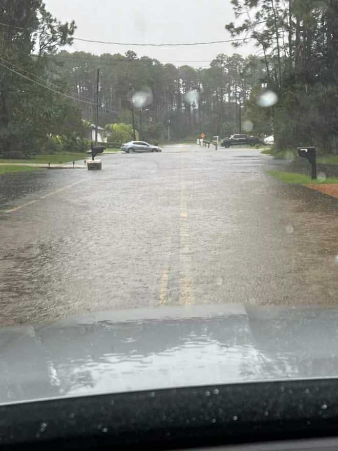 Palm Coast flooding