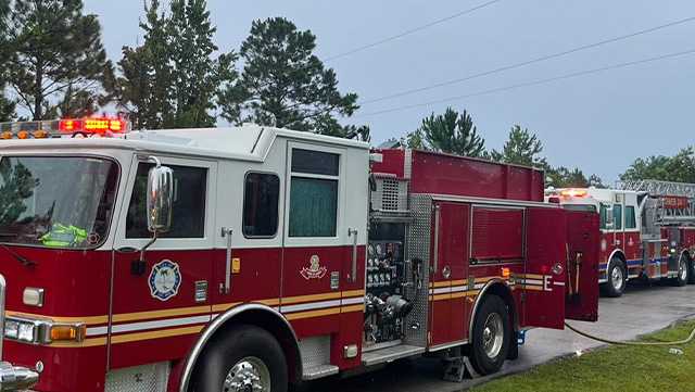 Fire Breaks Out At Palm Coast Home