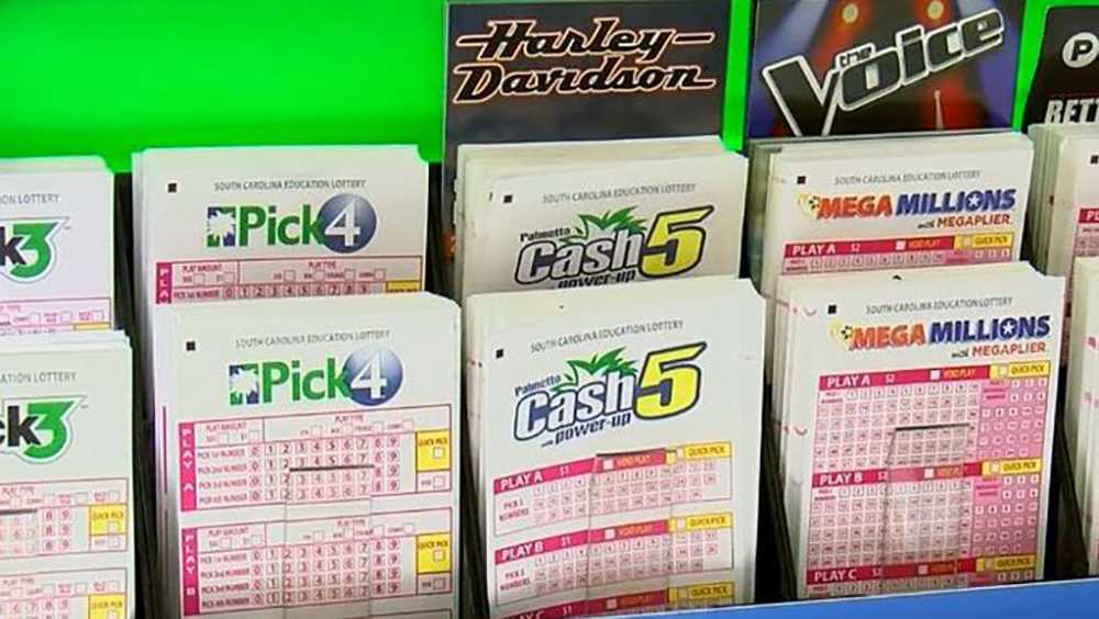 Greenville Lottery winner checked ticket after church