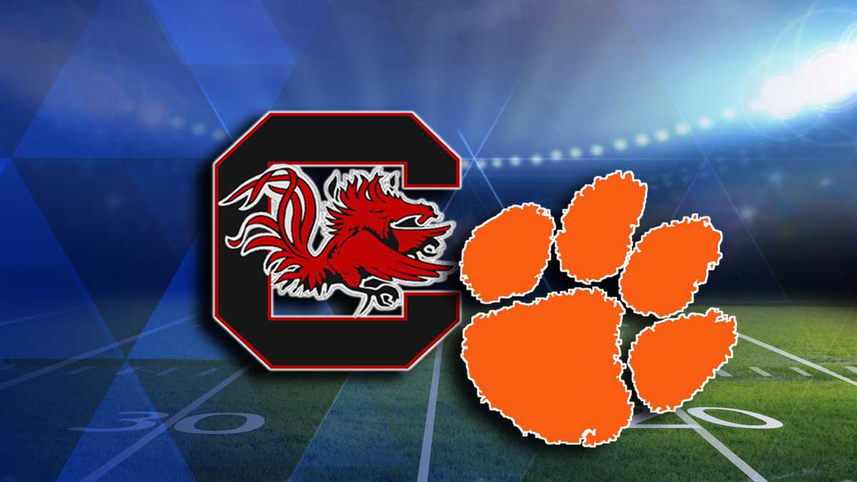 Game time announced for Clemson at South Carolina game
