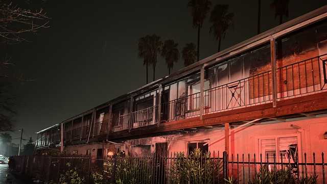 Fire breaks out at Sacramento County apartment complex, impacting 20 units - Vimarsana News