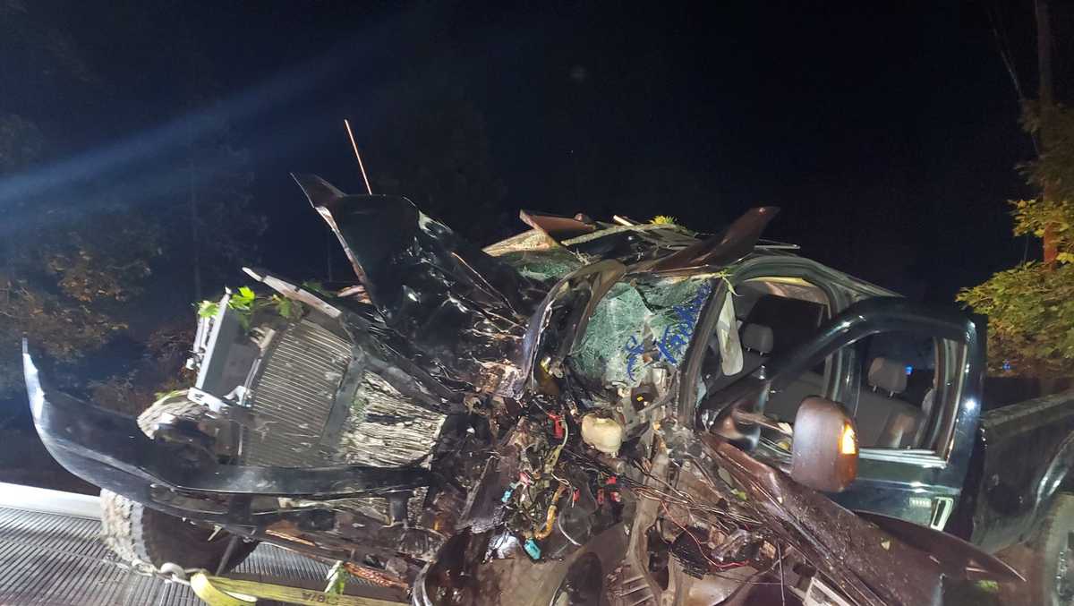 Hudson man killed following early morning crash in Palmyra