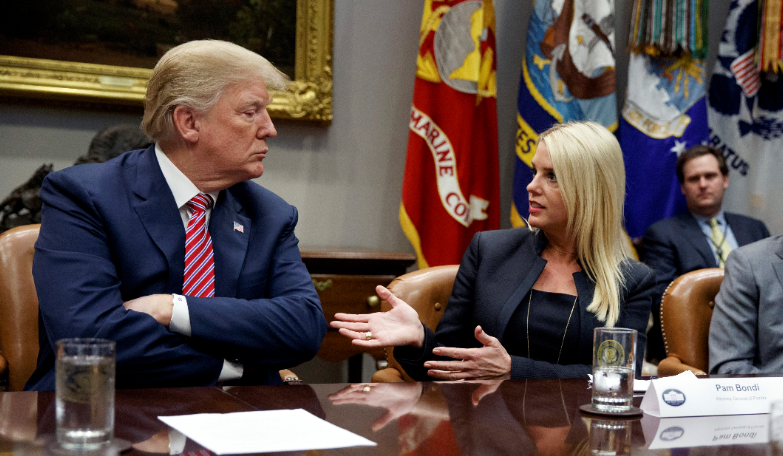 A Look At Pam Bondi’s Role On President Trump’s Impeachment Team