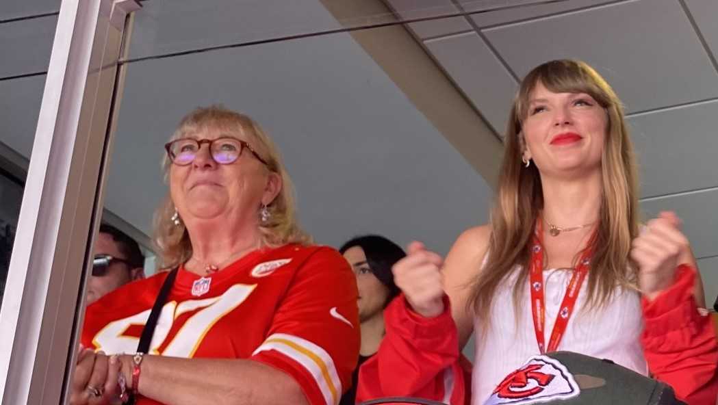 Taylor Swift está en Kansas City para ver a Travis Kelce y los Chiefs