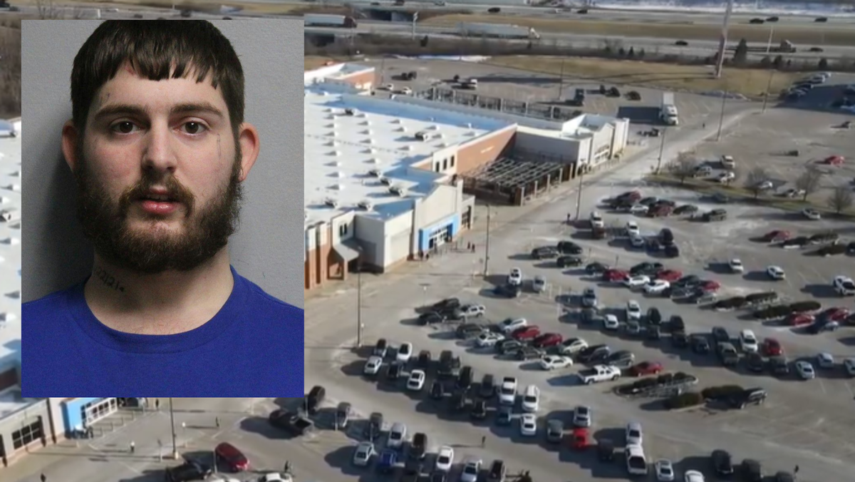 Police: Man charged for firing shots while intoxicated behind West ...