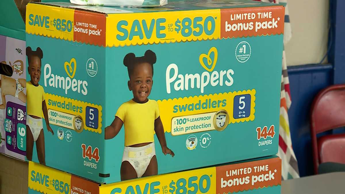 “You’d be surprised at who needs help." Maine diaper bank works to address growing need