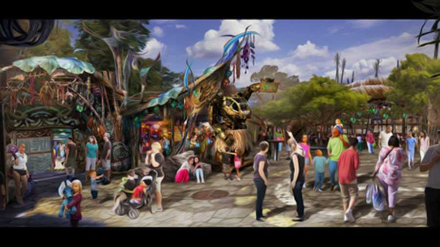Avatar' land to open next summer at Animal Kingdom Avatar' land to open next summer at Animal Kingdom