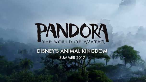 Pandora - The World of Avatar in Disney World's Animal Kingdom