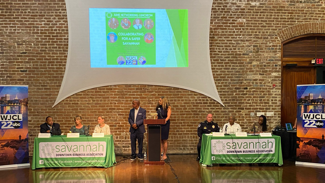 Savannah leaders address city's crime at panel discussion: Video