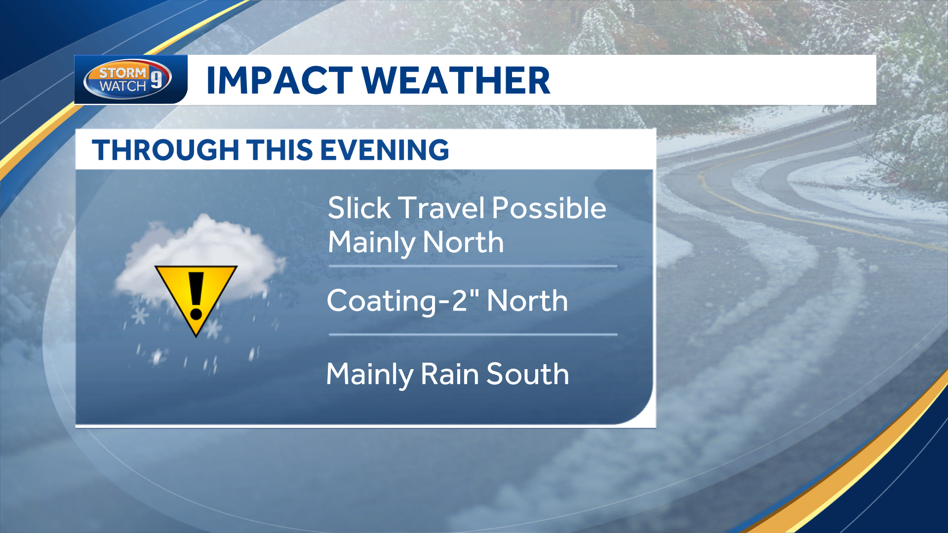 New Hampshire Forecast: Some Snow, Wintry Mix, Rain Expected