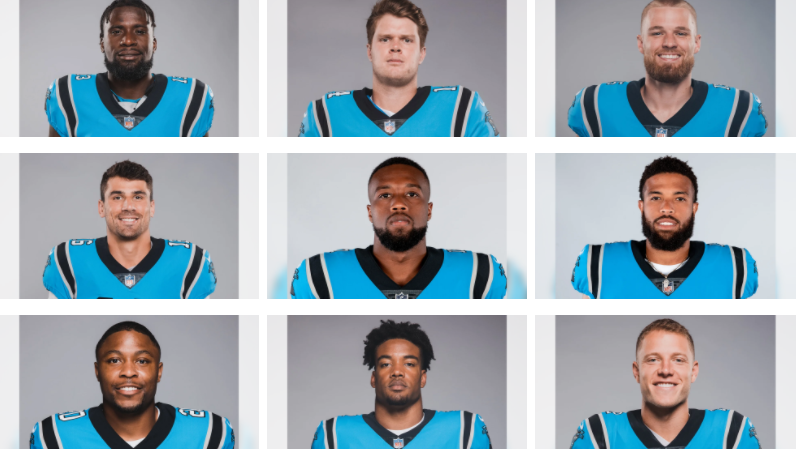 2021 panthers team