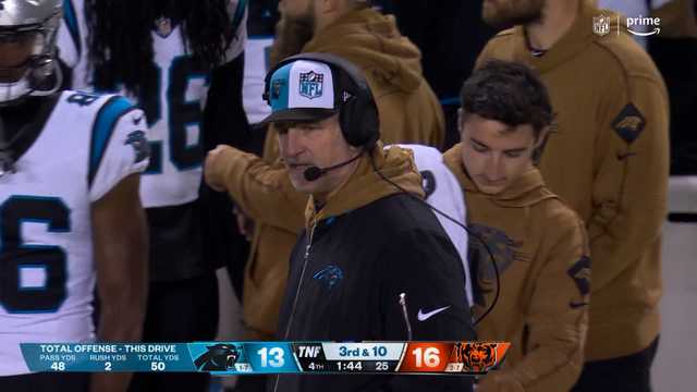 Foreman scores against former team, Bears beat Panthers 16-13 - Vimarsana News