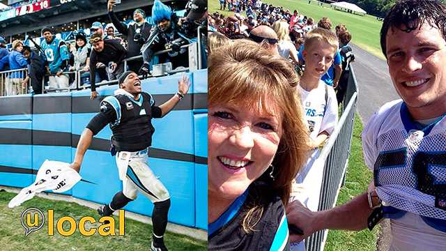 Panthers training camp: Best photos from Fan Fest