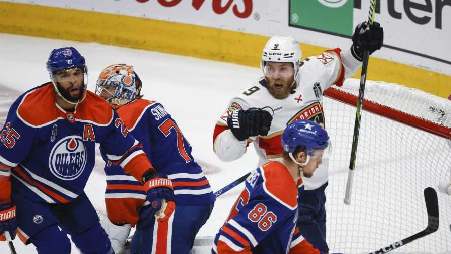 Oilers, Panthers Set for Stanley Cup Rematch