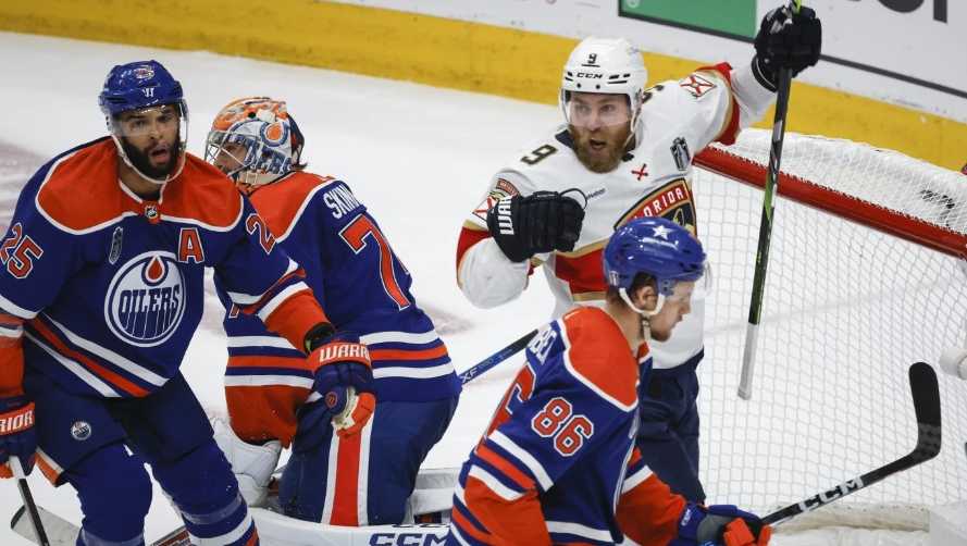 Oilers, Panthers Set for Stanley Cup Rematch