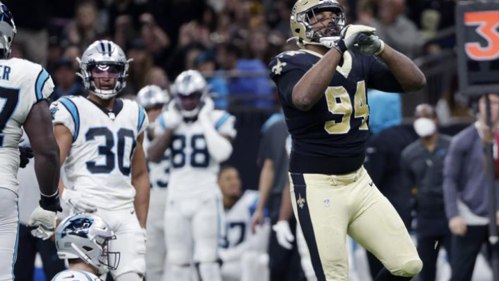 Jordan, Saints' defense secure 18-10 win over Panthers