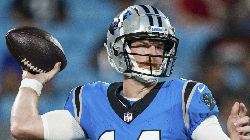 Bryce Young sent warning ahead of Carolina Panthers quarterback