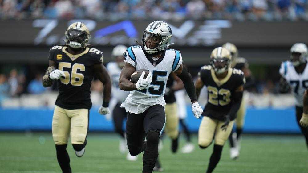 Marquez Callaway catches Hail Mary for New Orleans Saints