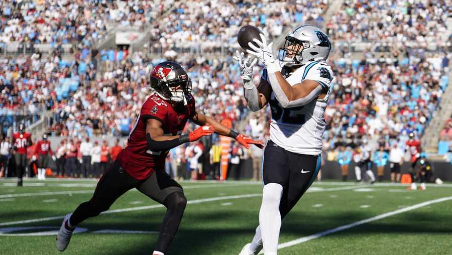 Tampa Bay Buccaneers vs. Carolina Panthers. NFL Game. American