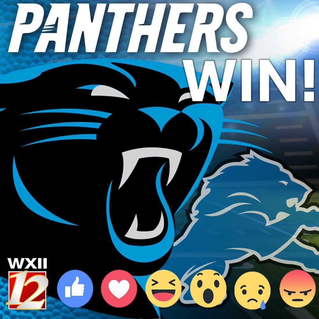 Carolina Panthers Tame The Lions In Detroit