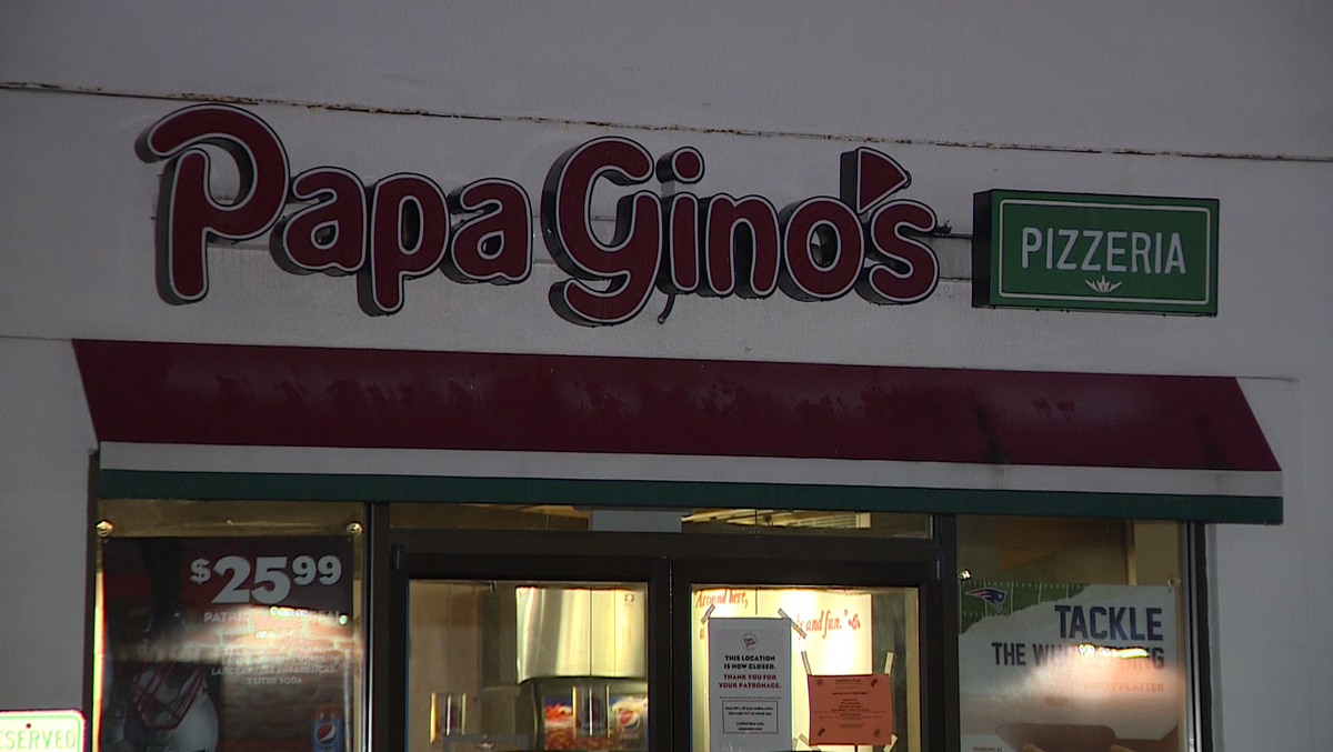 Papa Gino's at 10 Washington Street Norwell, MA