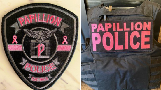 Papillion Police go pink for Breast Cancer Awareness Month - Vimarsana News
