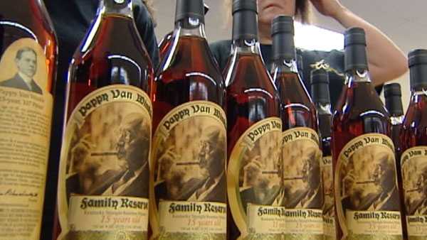 Hundreds Camp Out For Rare Bourbon At Nky Liquor Store