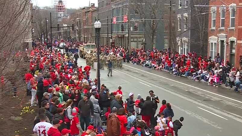 PHOTOS: Cincinnati Reds 150th Opening Day